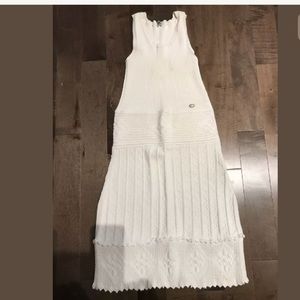 White authentic Chanel Dress